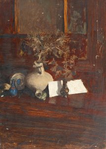 Still Life with Thistles