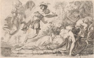 Perseus and the Sleeping Medusa, 1774