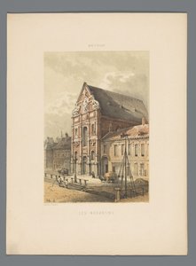 Augustinian Church in Maastricht (Monuments of Maastricht) by Alexander Schaepkens