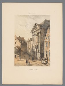 Bonnefanten Monastery in Maastricht, from the series Monuments of Maestricht