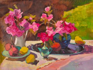 Vibrant Floral Still Life