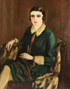 Portrait of Lilya Brik, 1921