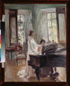 In a Reception Room by Alexander Sredin