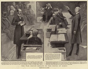 The War Office Debate in the House of Lords