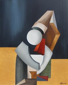Abstract Geometric Balance by Alexander Trifonov