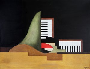 Modern Musical Abstract