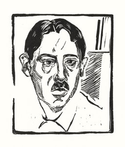 Self-Portrait by Alexander Vasilyevich Shevchenko