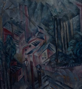 The City by Alexander Vasilyevich Shevchenko