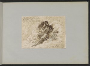Loving Couple in a Landscape