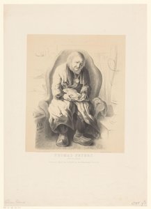 Portrait of Thomas Peters, aged 112 years