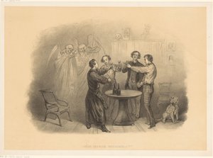 Students Toasting to Friendship