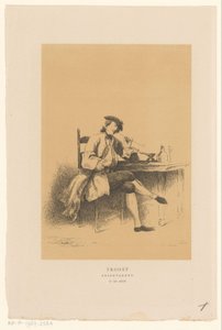 Self-Portrait of Cornelis Troost (Troost Observing)