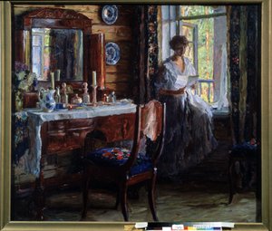 Interior by Alexander Viktorovich Moravov