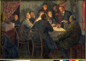 W.I. Lenin as Leader of the Marxist Course in Petersburg