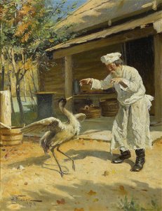 Dancing Crane