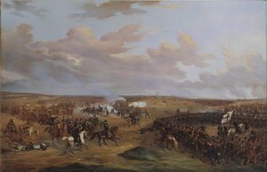 The Battle of Dennewitz, 6 September 1813