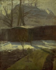 A Garden in Winter, Helenevej. Copenhagen