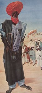 Magemma, chief of the Sultan