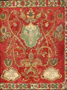 Program for the opera A Life for the Tsar by M. Glinka (1913) by Alexander Yakovlevich Golovin