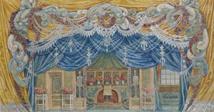 Stage Design by Alexander Yakovlevich Golovin