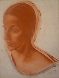 Ballerina Alexandra Balashova, 1923