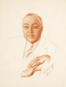 Portrait of Boris Alexandrovich Bakhmeteff, 1935