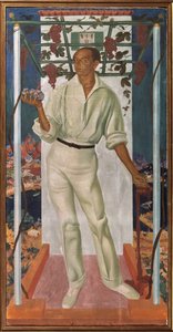 Portrait of the Mexican Artist Roberto Montenegro Nervo