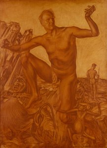 Portrait of the Singer Fyodor Shalyapin