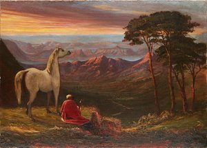 Scene Amongst the Hills, Mahabaleshwar by Alexander Young Short