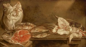 Still Life with Fish, 1640