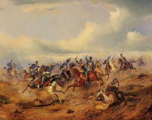 A Scene from the Hungarian Revolution of 1848-1849, c. 1850