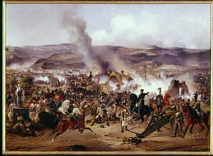 Napoleonic Wars: The Battle of Kulm (Chlumec) in Bohemia on 30 August 1813