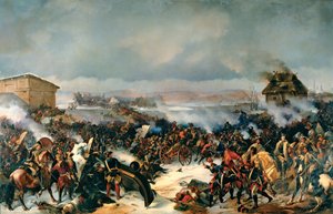 The Battle of Narva, November 19, 1700