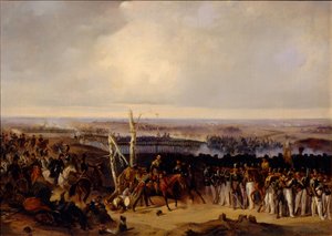 The Izmailovsky Regiment on the Battle of Borodino 1812