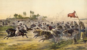 A Hungarian Holiday by Alexander von Wagner