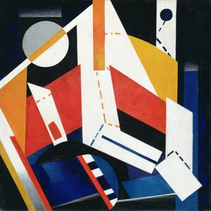 Construction by Alexandra Alexandrowna Exter
