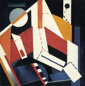 Construction by Alexandra Alexandrowna Exter