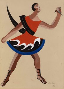 Costume Design for the Play The Phoenician Women by Euripides