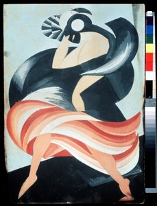 Female Mask. Costume for the play 