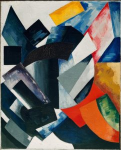 Non-Objective Composition by Alexandra Alexandrowna Exter