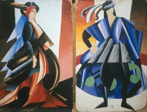 Costume Sketches for Romeo and Juliet