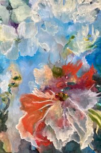 Colorful Impressionist Blooms
