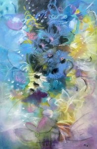 Dreamy Pastel Flowers