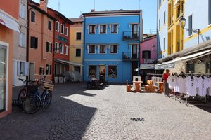 In the Alleys of Caorle