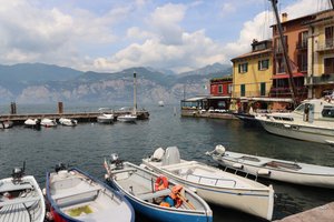 The Harbor of Malcesine