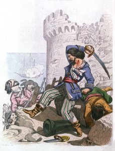 Grammont, French pirate