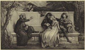 A Florentine Poet by Alexandre Cabanel