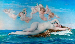 Birth of Venus, 1863