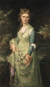 Christina Nilsson as Ophelia