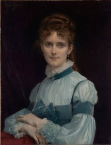Portrait of Miss Fanny Clapp